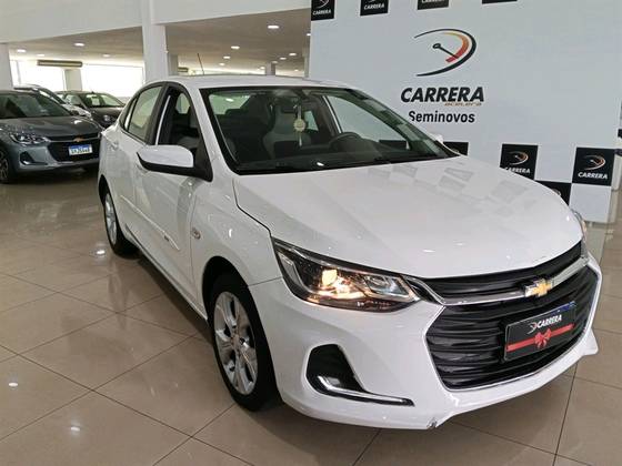 CHEVROLET ONIX 1.0 TURBO FLEX PLUS PREMIER AUTOMÁTICO
